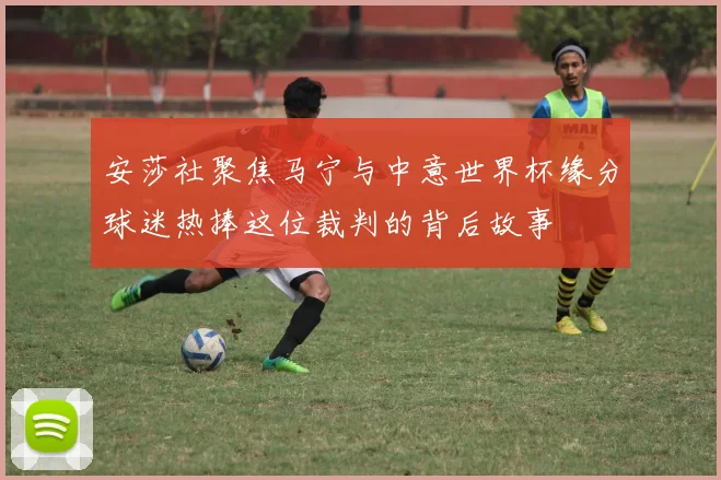 安莎社聚焦马宁与中意世界杯缘分球迷热捧这位裁判的背后故事